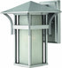 Hinkley Harbor 1-Light Outdoor Wall Lantern Titanium 2570TT