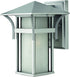 Hinkley Harbor 1-Light Outdoor Wall Light Titanium 2570TT-LED