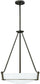 Hinkley Hathaway 1-Light Pendant Olde Bronze 3222OB-WH-LED