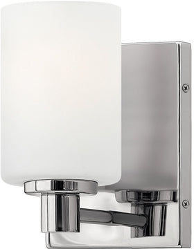 5"W Karlie 1-Light Bath Light Chrome