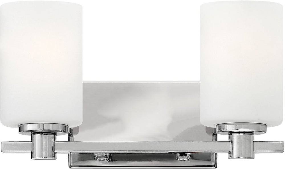 Hinkley Karlie 2-Light Bath Light Chrome 54622CM