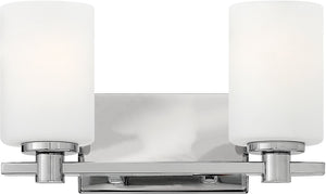 13"W Karlie 2-Light Bath Light Chrome