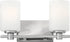 Hinkley Karlie 2-Light Bath Light Chrome 54622CM