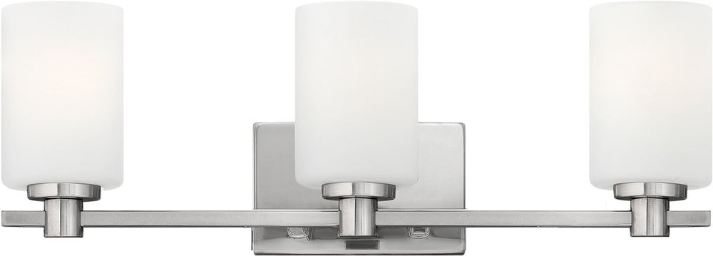 Hinkley Karlie 3-Light Bath Light Brushed Nickel 54623BN