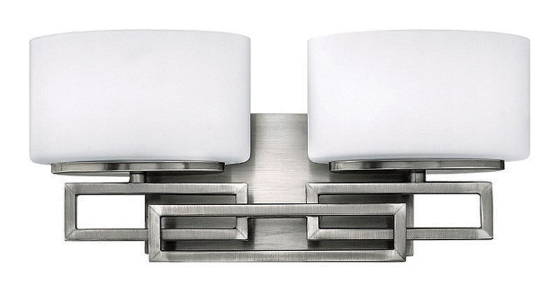 Hinkley Lanza 2-Light Bathroom Vanity Antique Nickel 5102AN