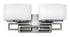 Hinkley Lanza 2-Light Bathroom Vanity Antique Nickel 5102AN