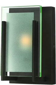 5"W Latitude 1-Light Bath Light Oil Rubbed Bronze