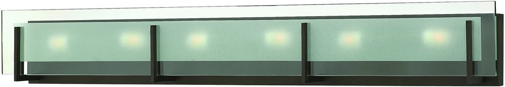 Hinkley Latitude 6-Light Bath Light Oil Rubbed Bronze 5656OZ         