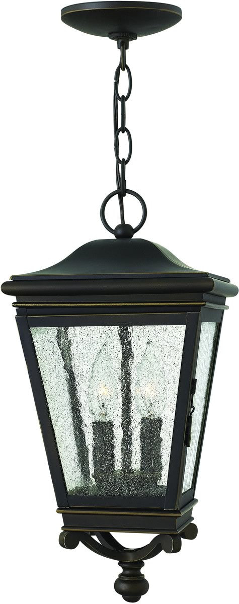 Hinkley Lincoln 2-Light Outdoor Pendant Light Oil Rubbed Bronze 55483BN