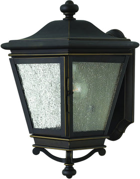 14"H Lincoln 1-Light Outdoor Wall Light Oil Rubbed Bronze