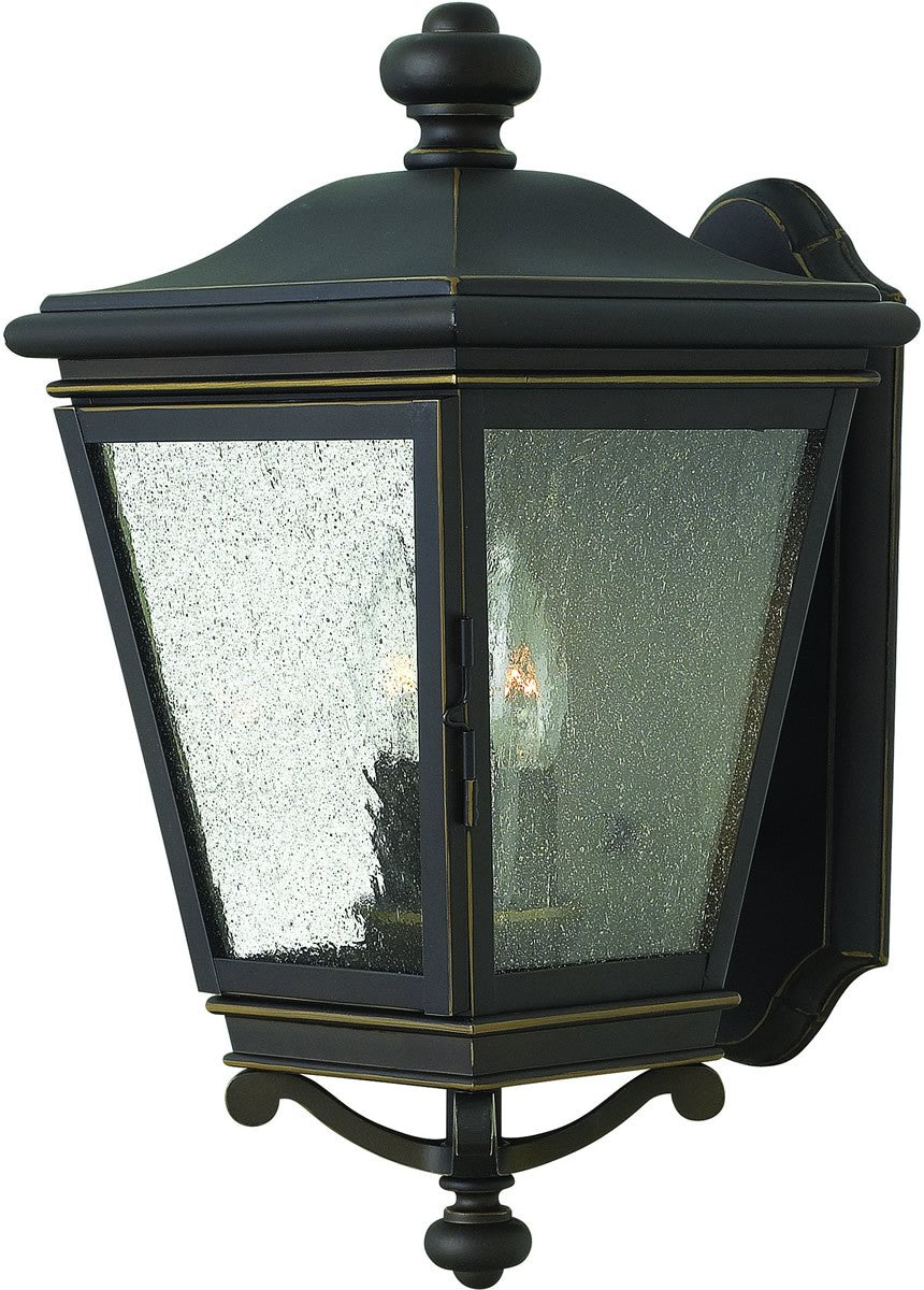 Hinkley Lincoln 2-Light Outdoor Wall Light Oil Rubbed Bronze 5554KZ