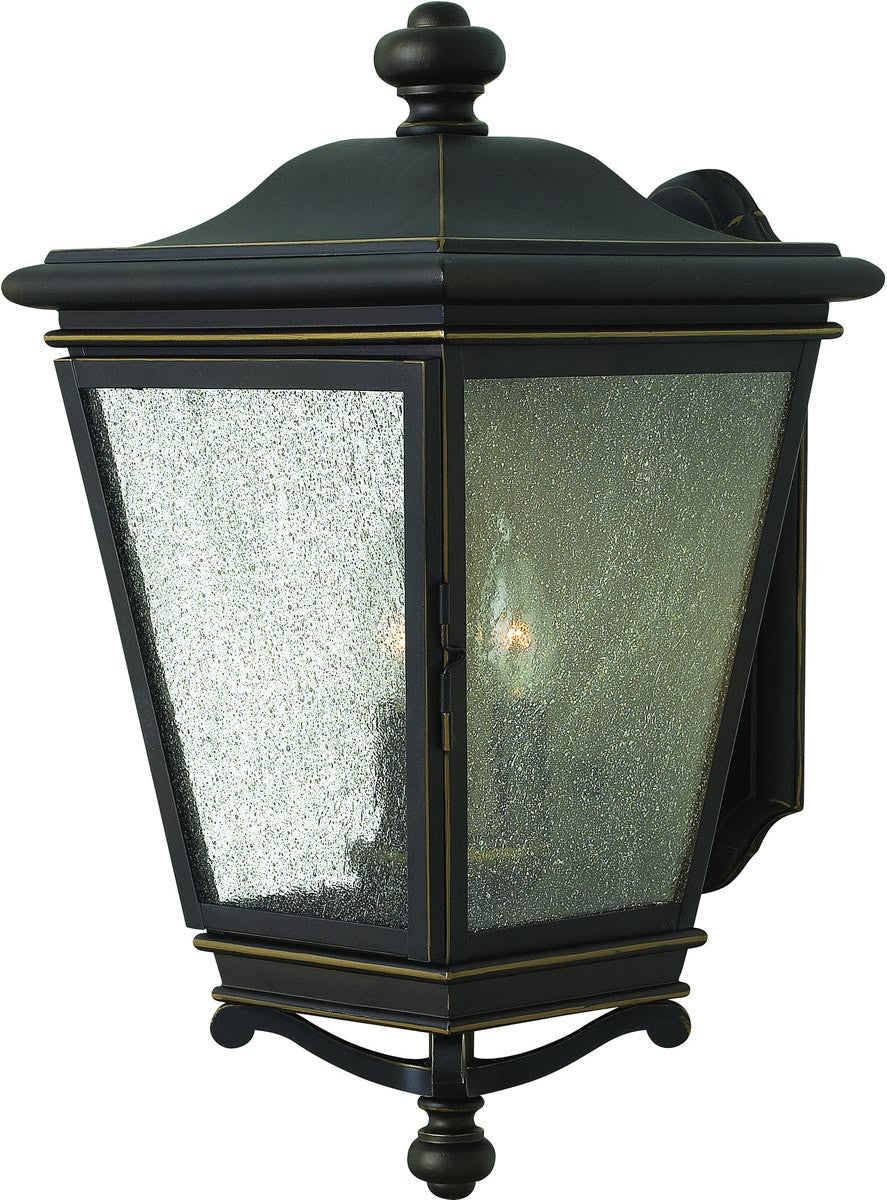 Hinkley Lincoln 3-Light Outdoor Wall Light Oil Rubbed Bronze 3205KZ