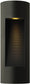Hinkley Luna 2-Light Outdoor ADA Wall Lantern Bronze 1660BZ