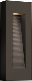 16"H Luna 2-Light Outdoor Wall Light Bronze