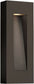 Hinkley Luna 2-Light Outdoor Wall Light Bronze 1668BZLED
