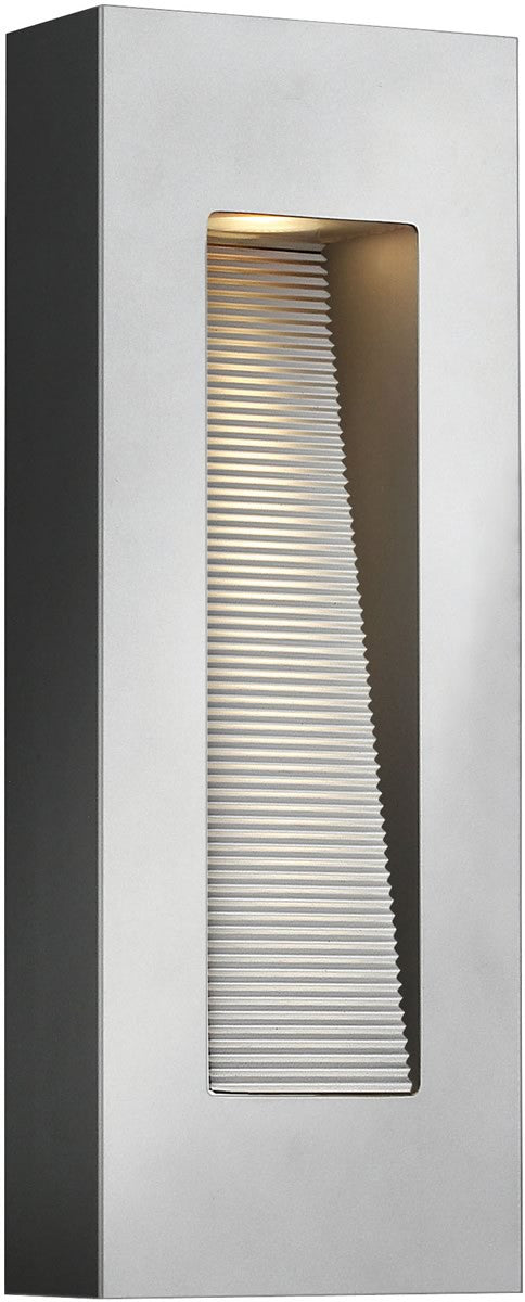 Hinkley Luna 2-Light Outdoor Wall Light Titanium 1668TT