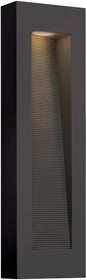 24"H Luna 2-Light Outdoor Wall Light Bronze