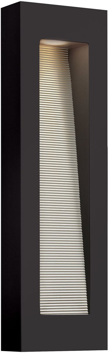 Hinkley Luna 2-Light Outdoor Wall Light Satin Black 1669SK