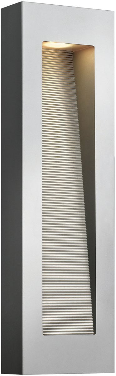 Hinkley Luna 2-Light Outdoor Wall Light Titanium 1669TT