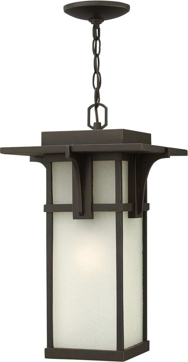 Hinkley Manhattan 1-Light Hanger Outdoor Oil Rubbed Bronze 2232OZ