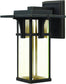 Hinkley Manhattan 1-Light Outdoor Wall Light Oil Rubbed Bronze 3951BN