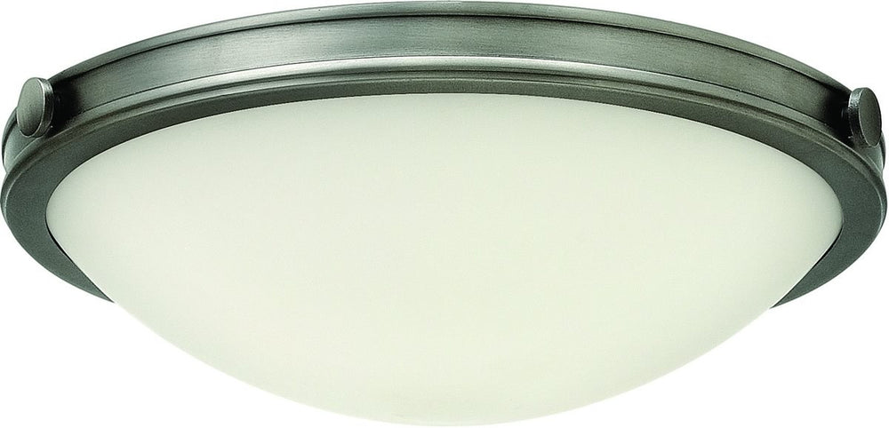 Hinkley Maxwell 3-Light Chandelier Antique Nickel 3783AN         