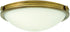 Hinkley Maxwell 3-Light Chandelier Heritage Brass 3783HB         