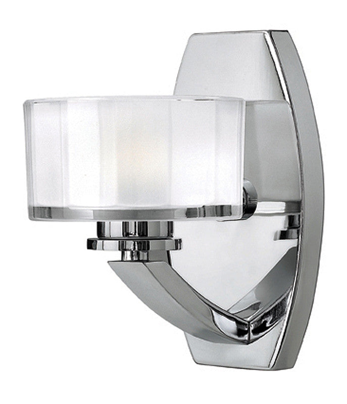 Hinkley Meridian 1-Light Bathroom Vanity Chrome 5590CM