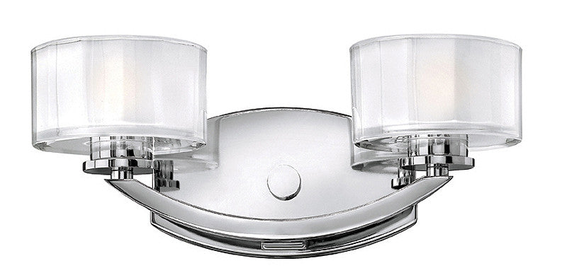 Hinkley Meridian 1-Light Bathroom Vanity Chrome 5592CM