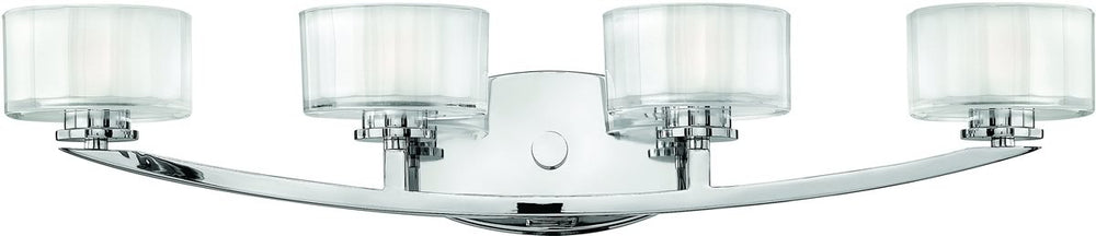 Hinkley Meridian 4-Light Bath Light Chrome 5594CM-LED