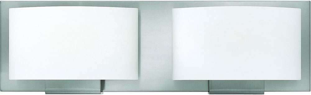 Hinkley Mila 2-Light Bath Light Brushed Nickel 1600OZ