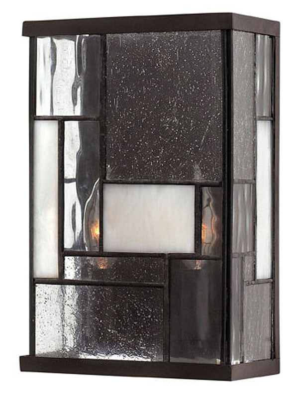 Hinkley Mondrian 2-Light Wall Sconce Buckeye Bronze 4570KZ