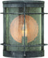 Hinkley Newport 1-Light Outdoor Wall Light Aged Zinc 3684OZ