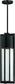 Hinkley Dwell LED Outdoor Hanging Pendant Black 1322BKLED