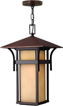 11"W Harbor LED Outdoor Hanging Pendant Anchor Bronze