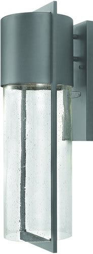 Hinkley Dwell LED Outdoor Wall Lantern Hematite 1325HELED