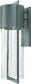 Hinkley Dwell LED Outdoor Wall Lantern Hematite 1325HELED