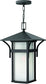 Hinkley Harbor LED Outdoor Hanging Pendant Satin Black 2572SKLED