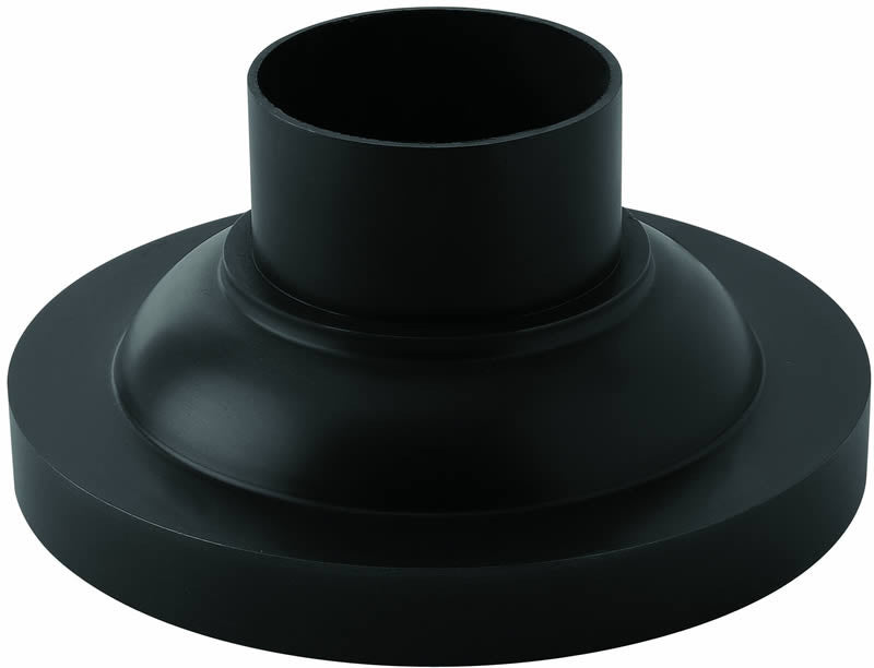 Hinkley Pier Mount Outdoor Pier Mounting Accessory Black 1304BK