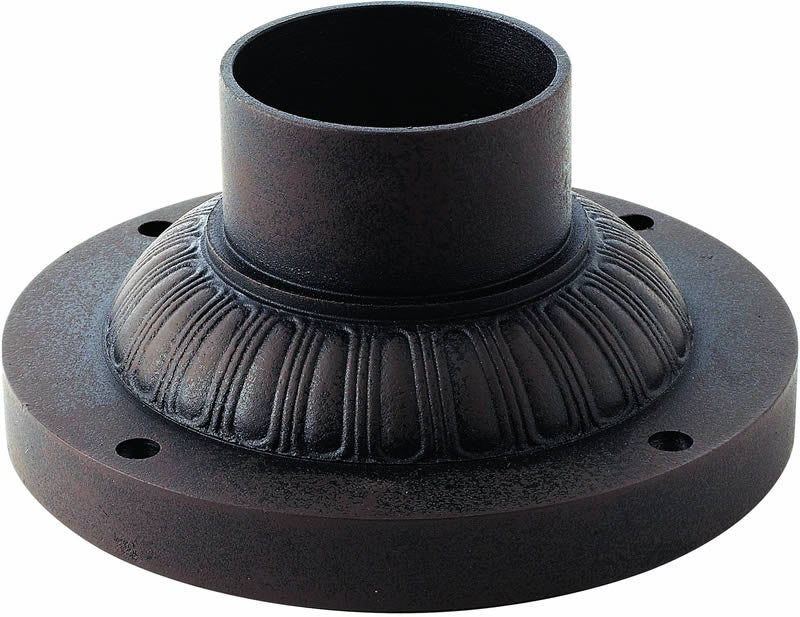 Hinkley Pier Mount Outdoor Pier Mounting Accessory Midnight Bronze 1307MN