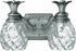 Hinkley Plantation 2-Light Bath Vanity Polished Antique Nickel 5312PL