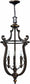 Hinkley Plymouth 4-Light Foyer Chandelier Olde Bronze 4254OB