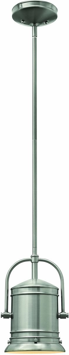 Hinkley Pullman 1-Light Mini Pendant Brushed Nickel 3254BN
