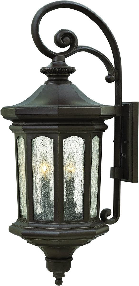 Hinkley Raley 4-Light Outdoor Wall Light Oil Rubbed Bronze 1605OZ         
