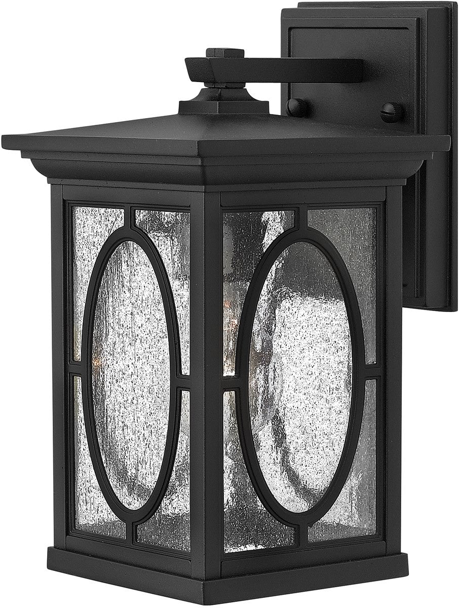 Hinkley Randolph 1-Light Wall Outdoor Black 1490BK