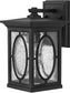 Hinkley Randolph 1-Light Wall Outdoor Black 1490BK