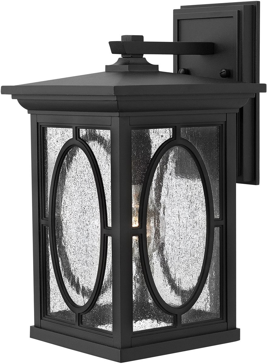 Hinkley Randolph 1-Light Wall Outdoor Black 1494BK