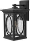 Hinkley Randolph 1-Light Wall Outdoor Black 1494BK