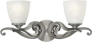 21"W Reese 2-Light Bath Antique Nickel