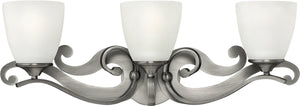24"W Reese 3-Light Bath Antique Nickel